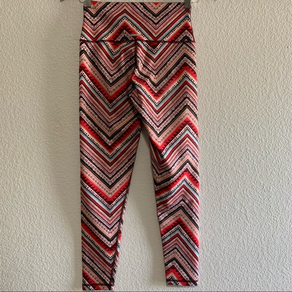 Aerie Chill, Play, Move Chevron Leggings - Picture 6 of 7